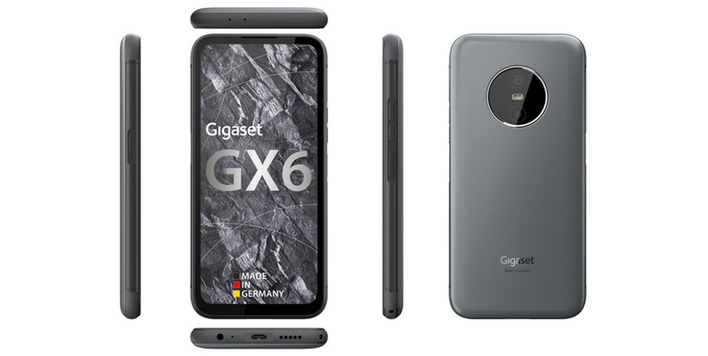 GX6, lo smartphone rugged che è bello ed indistruttibile