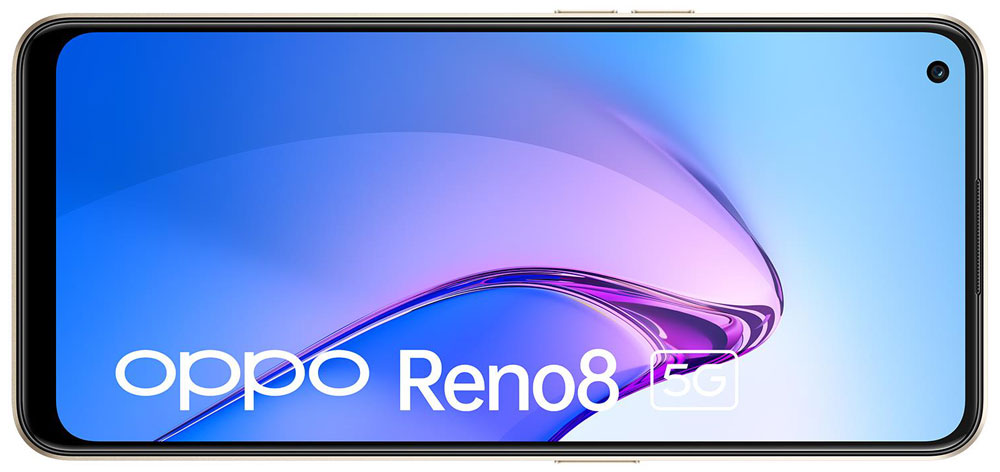 Reno8, lo smartphone bello, performante con la ricarica superveloce