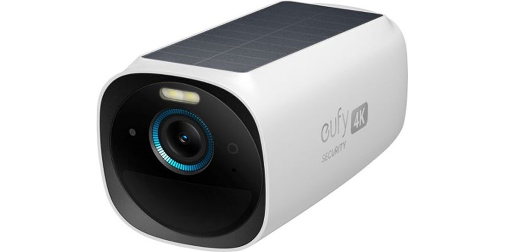 EufyCam 3, la telecamera 4K alimentata da energia solare