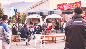 Castellammare. Tre anni fa la chiusura della Meridbulloni, irrisolta la vertenza occupazionale