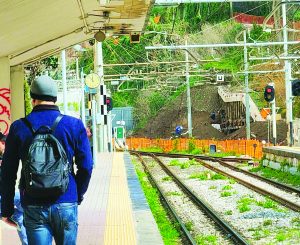 Circum, lavori in stazione a Castellammare: due giorni di disagi per i viaggiatori