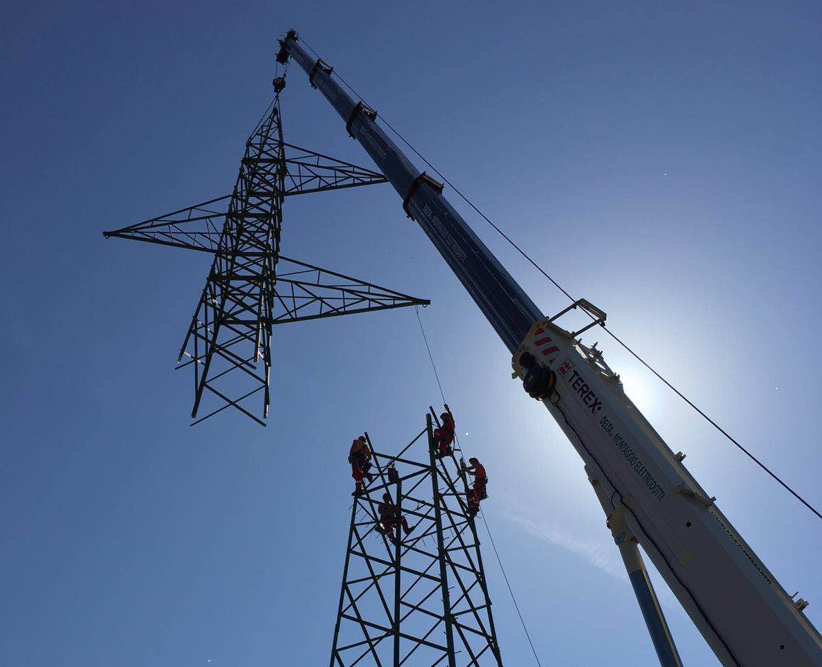 Al via i lavori di Terna per l'ammodernamento dell'elettrodotto Lago ...