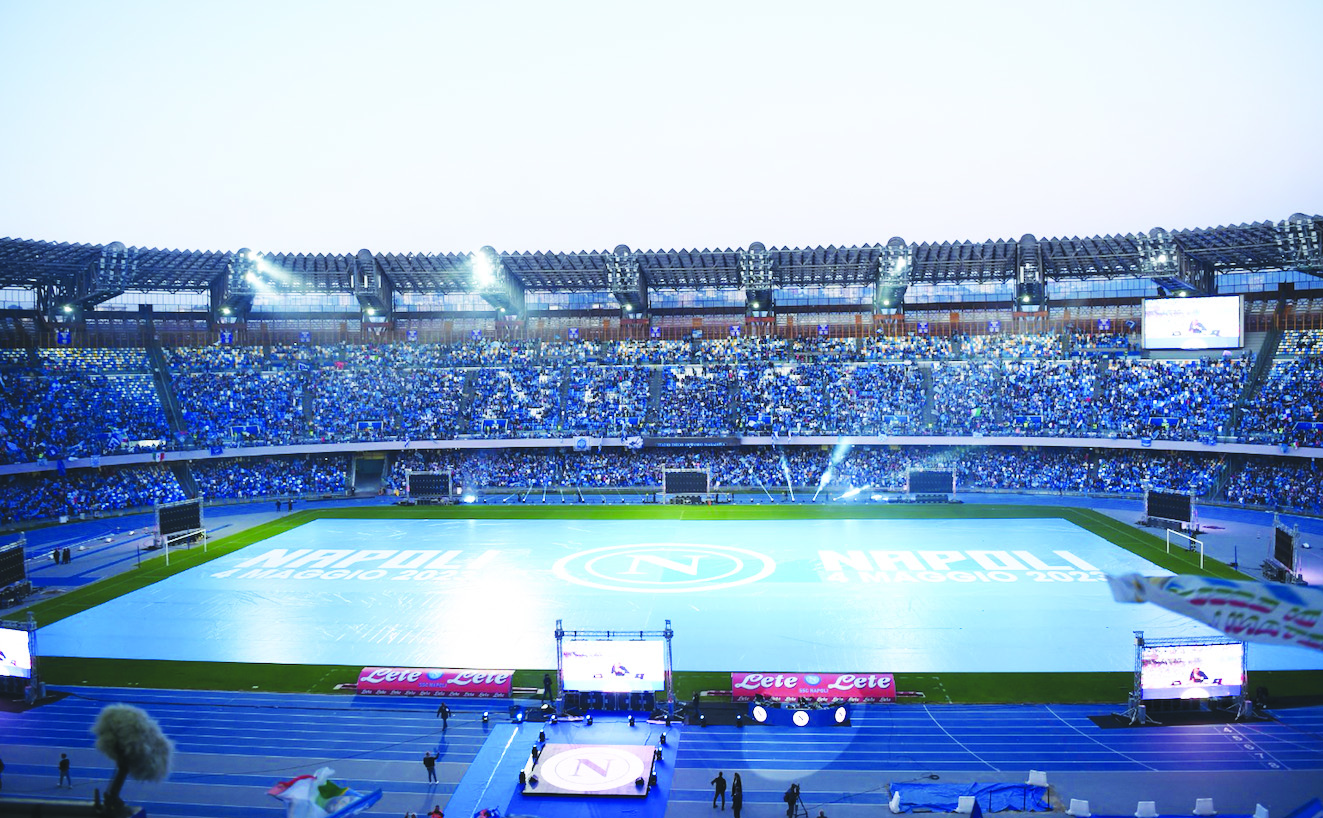 Impianti fatiscenti, 250 milioni in arrivo dal Credito Sportivo