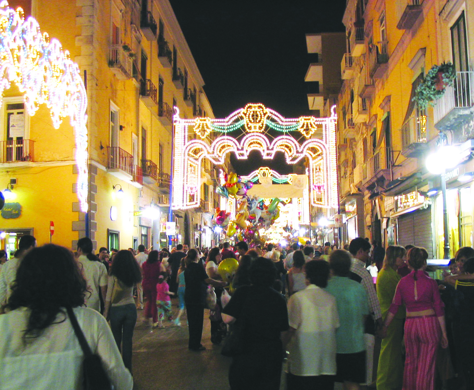 festa dei 4 altari 2025