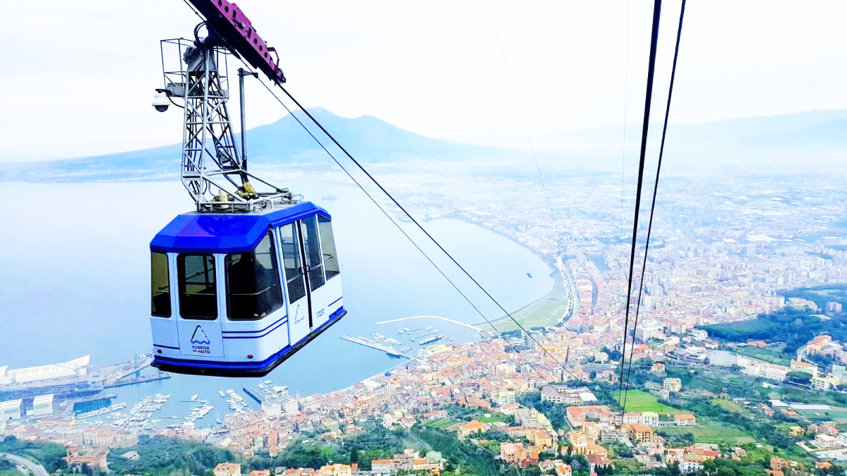 Castellammare. L’area del Faito è sequestrata, stop ai lavori per evitare il rischio frane