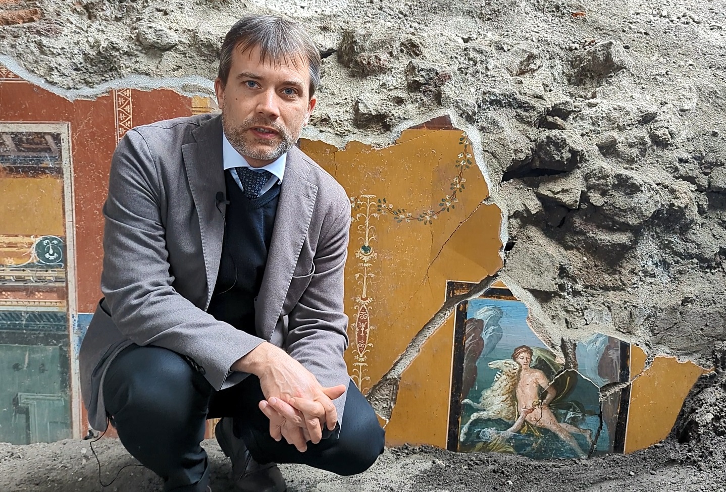 Gravi minacce al direttore del Parco Archeologico di Pompei, Gabriel Zuchtriegel