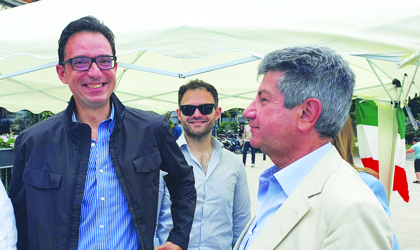 Pd metropolitano, la sfida di Dinacci: «Amministrative, alleanze per vincere»