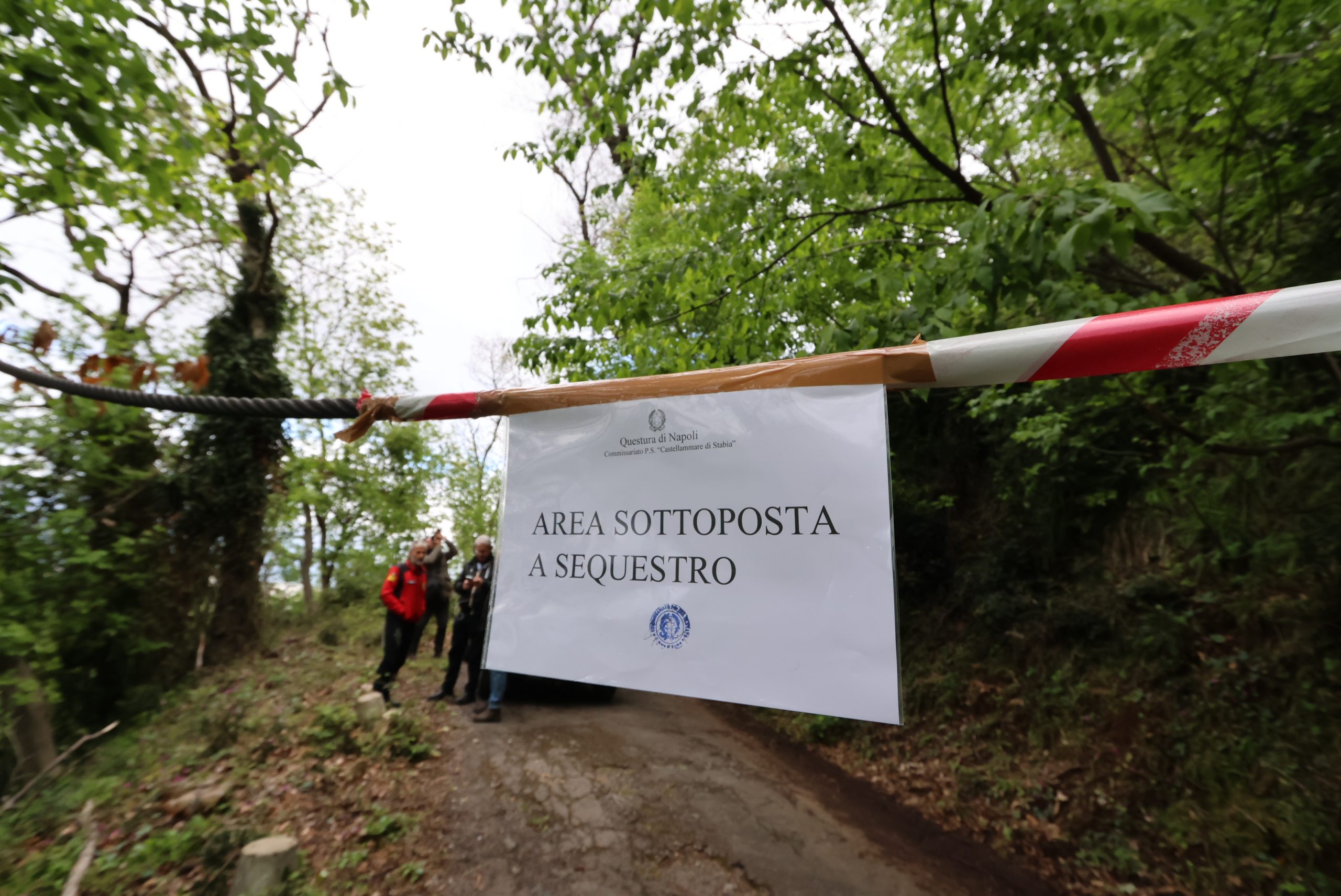 Una messa per le vittime della Funivia del Faito