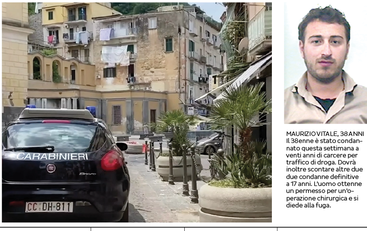 Blitz al centro antico di Castellammare, smantellato un droga shop, 2 arresti | I NOMI