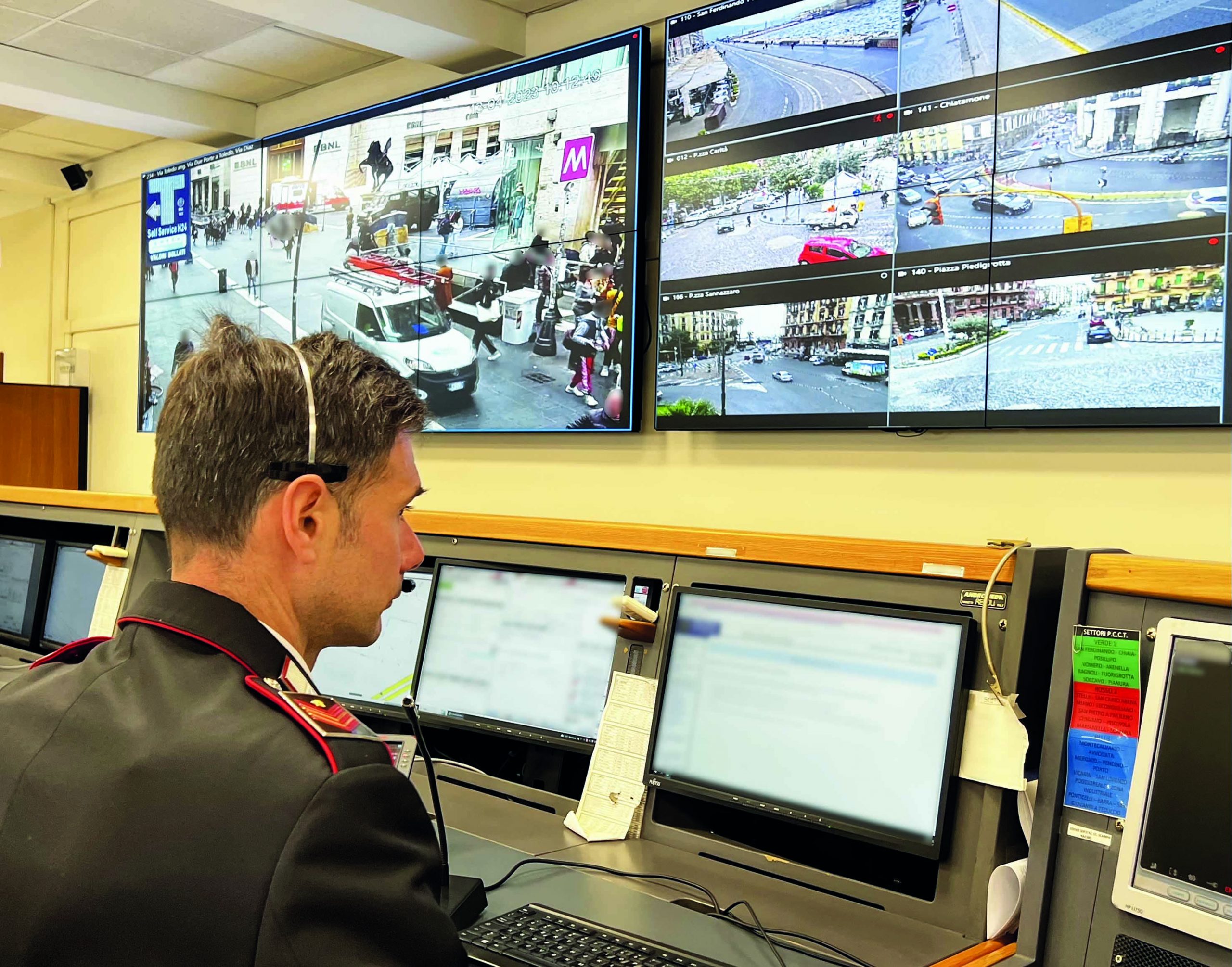 Vendevano permessi agli extracomunitari, 18 indagati tra le provincie di Napoli e Caserta