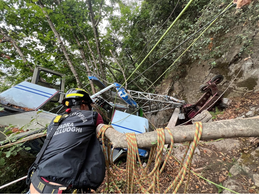Castellammare. L’area del Faito è sequestrata, stop ai lavori per evitare il rischio frane
