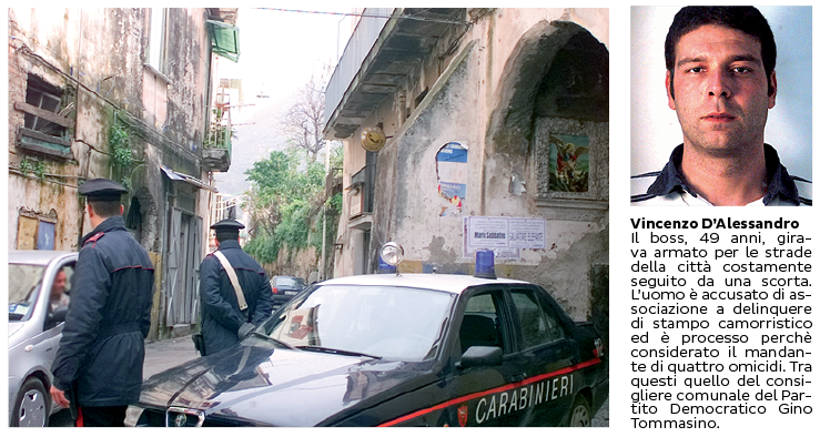 ESCLUSIVA. Il boss D’Alessandro al 41bis pubblica una raccolta di poesie: «Sono l’alibi della gente»