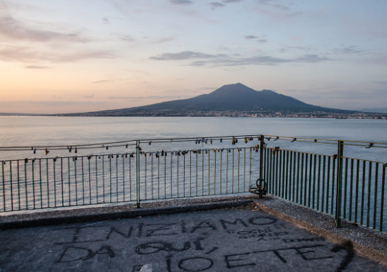 Castellammare. Rischio crolli, due mesi di lavori al Belvedere di Pozzano