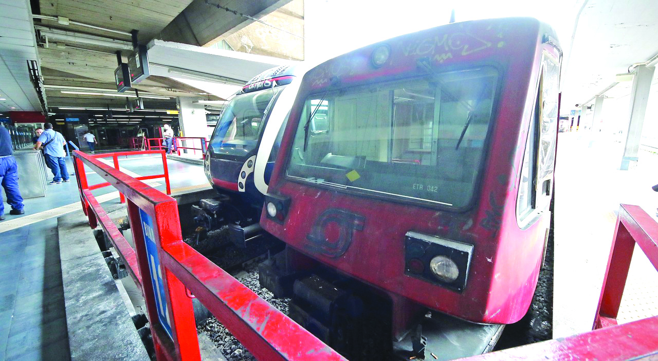 Il primato positivo di Eav, le aggressioni su treni e stazioni Circum sono ancora in calo