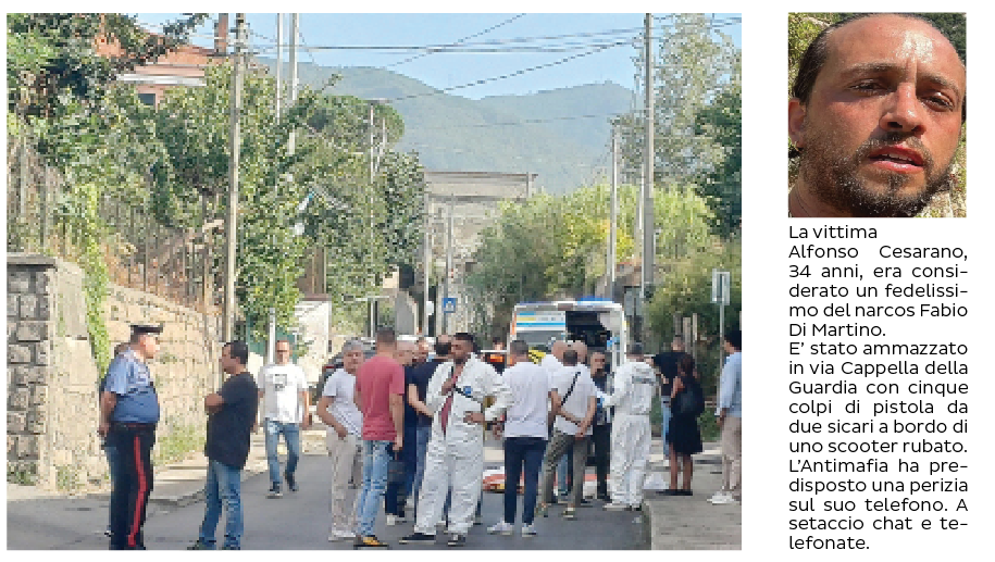 Esclusiva M+ | Gragnano, svolta sugli omicidi eccellenti: c’è nuovo un pentito