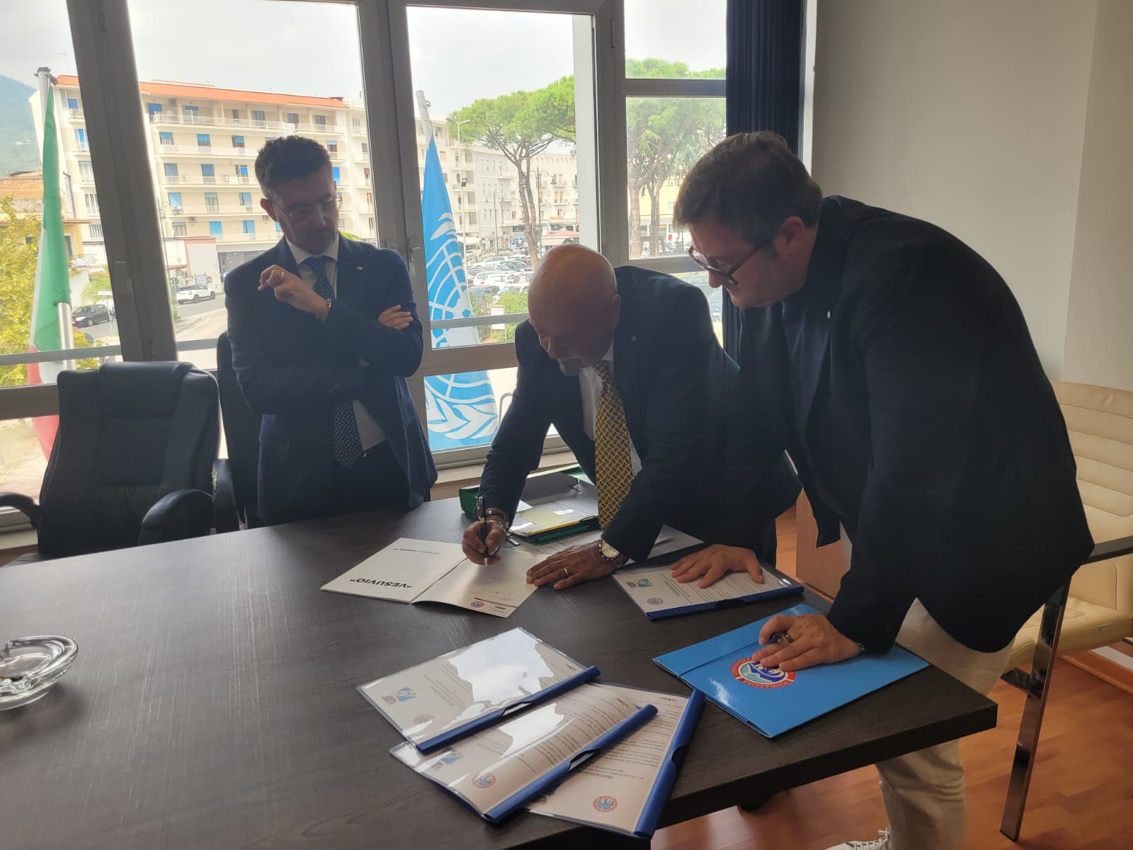 Anche Pompei dice “no” alla deportazione in caso di eruzione del Vesuvio