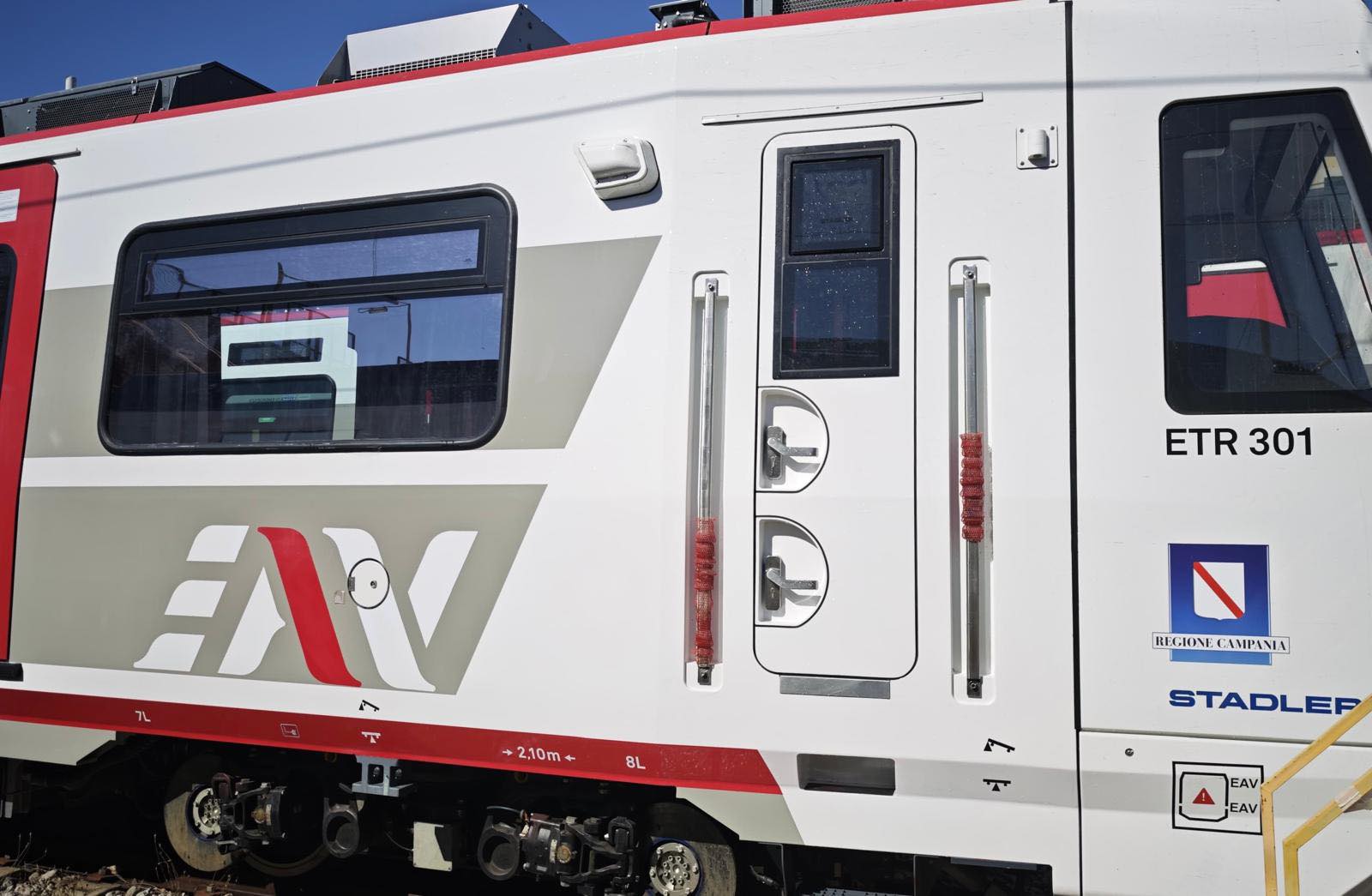 Il primato positivo di Eav, le aggressioni su treni e stazioni Circum sono ancora in calo