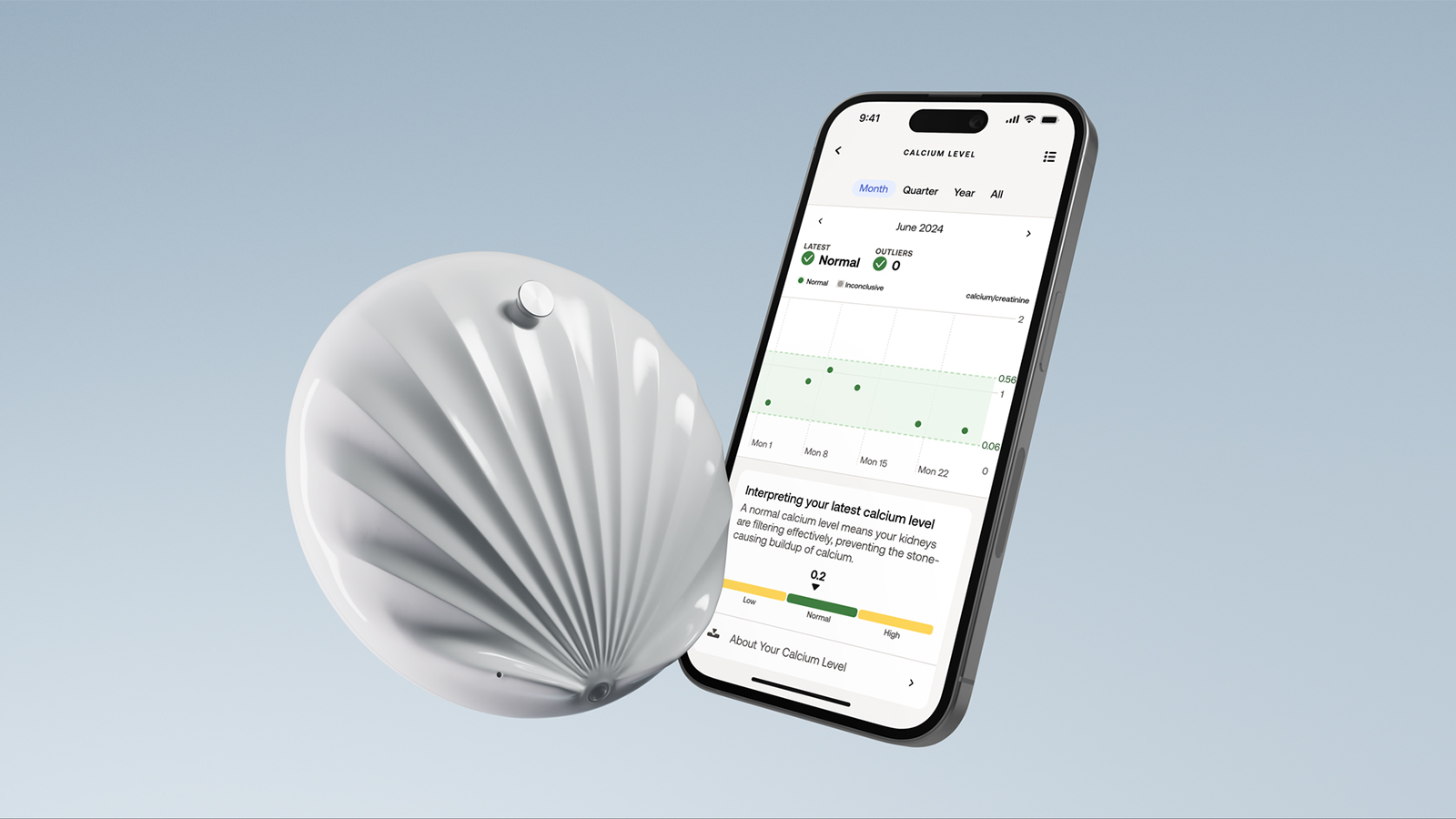 BPM Vision, pressione sempre sotto controllo