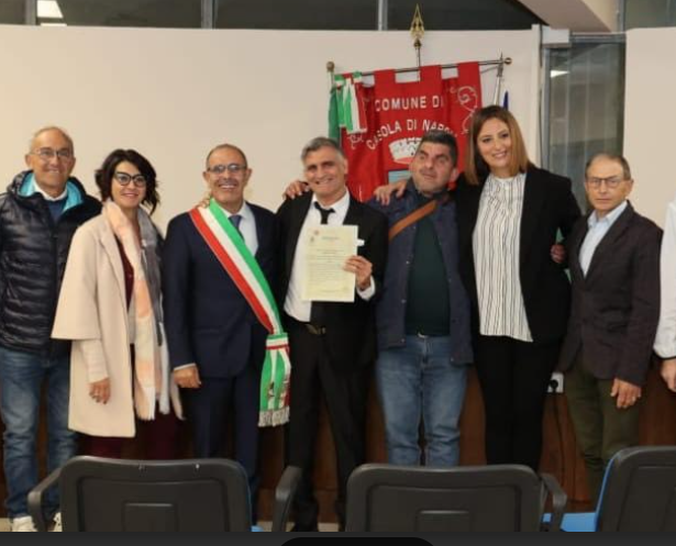 L'attore Angelo Iannelli è cittadino onorario di Casola - Metropolisweb