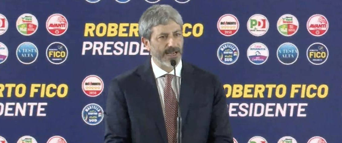 Primarie campo largo, Fico: «Vanno benissimo»