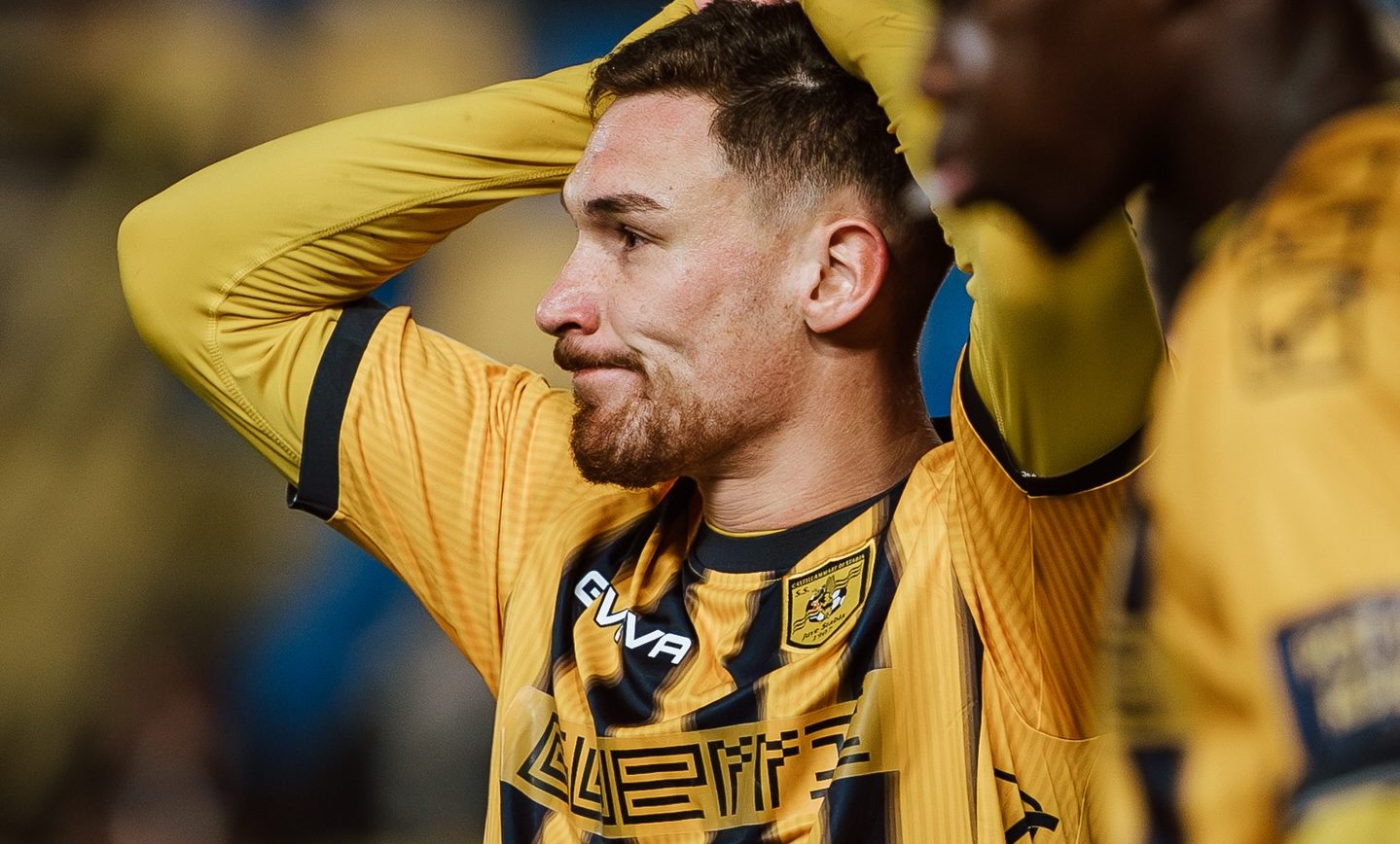 Juve Stabia. Abate: «Buona partita ma siamo in emergenza piena»