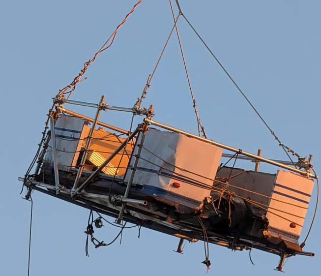 Castellammare. Pasquetta, Faito deserto senza Funivia