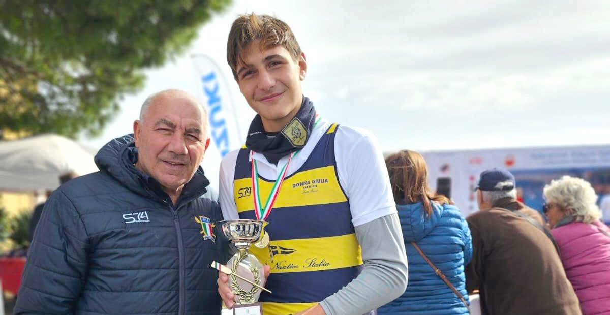 Il Circolo Stabia vola a Piediluco: Buonocore e Cavallaro d’argento