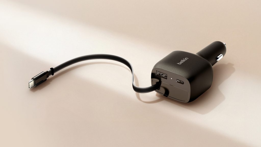 Caricabatteria da auto con presa micro USB 12V / 24V