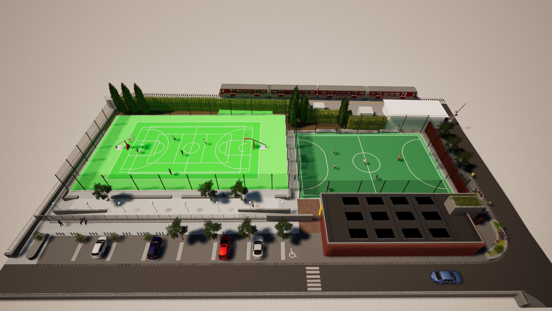 Castellammare. Il Comune cerca un’area per il Palazzetto dello Sport