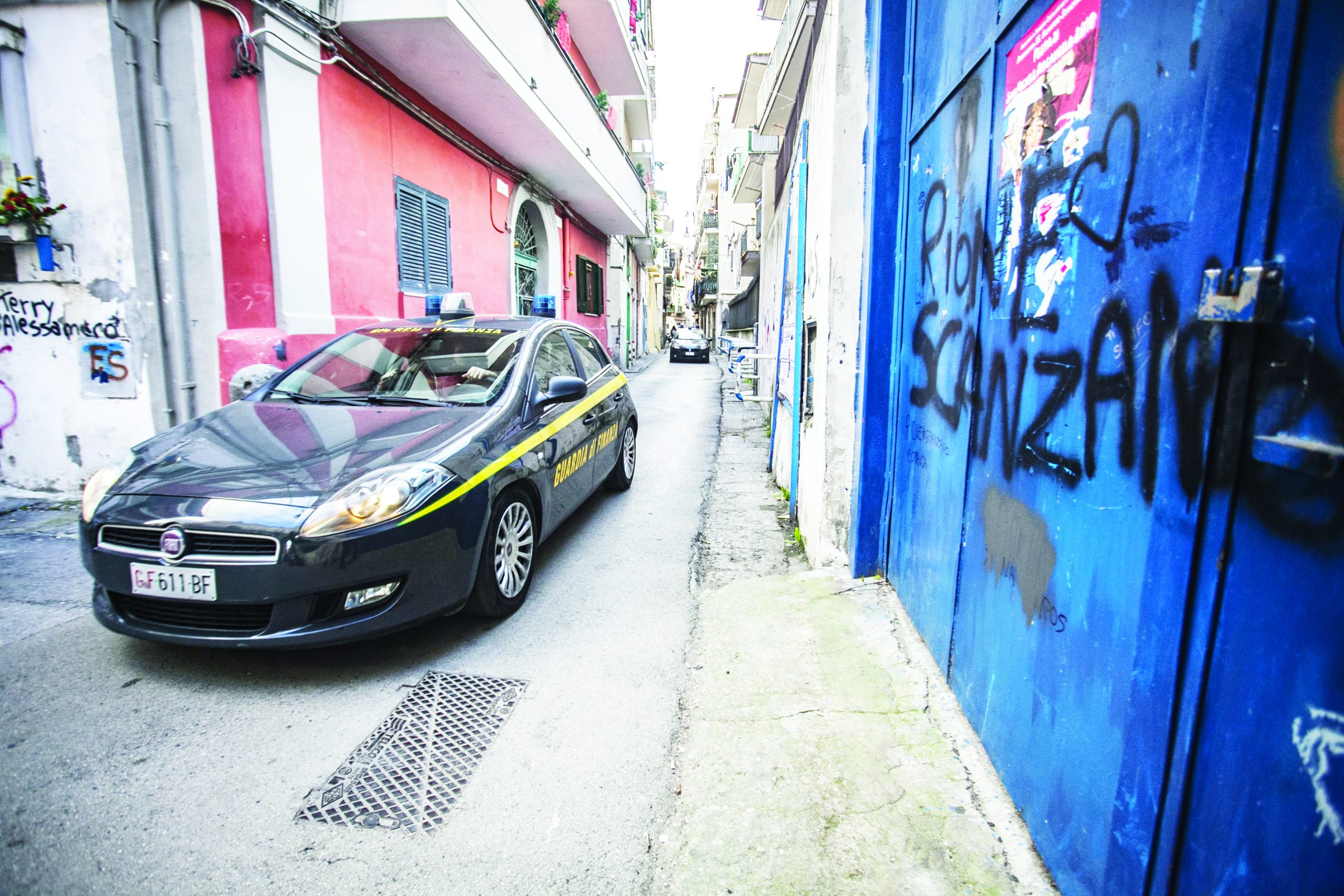 ESCLUSIVA M+ | Pizzo  e scommesse illegali: 5 condanne, c’è anche il figlio di un boss dei D’Alessandro