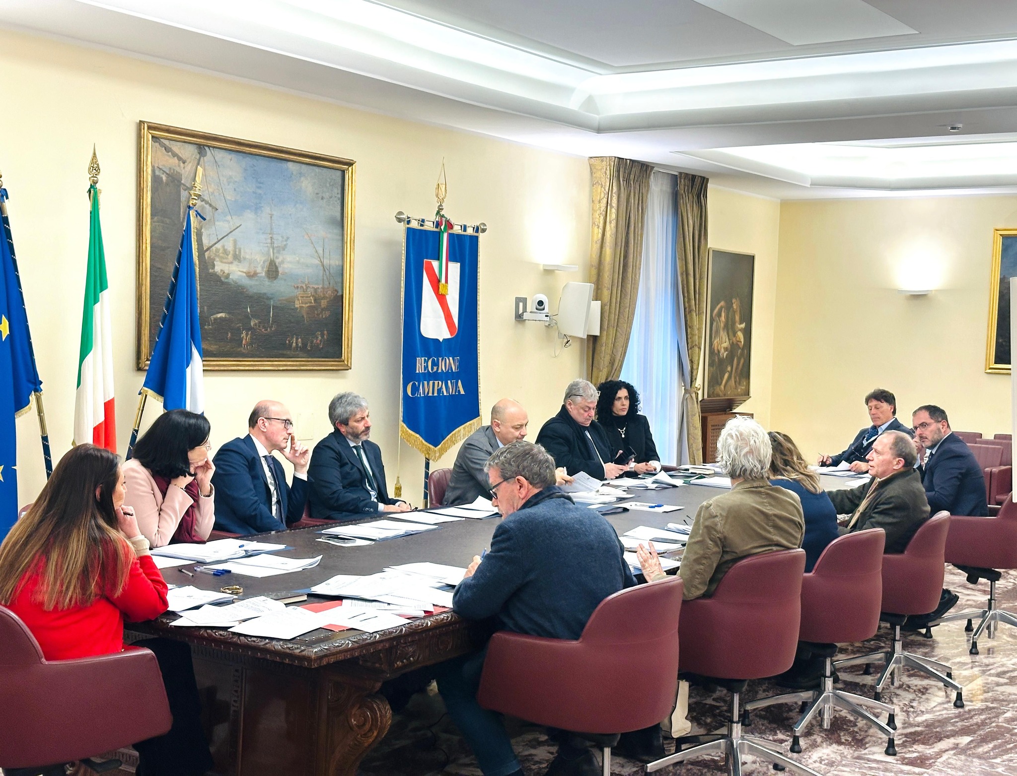 Regione, il Governatore presenta il bilancio in Commissione: “Ecco i nostri investimenti”