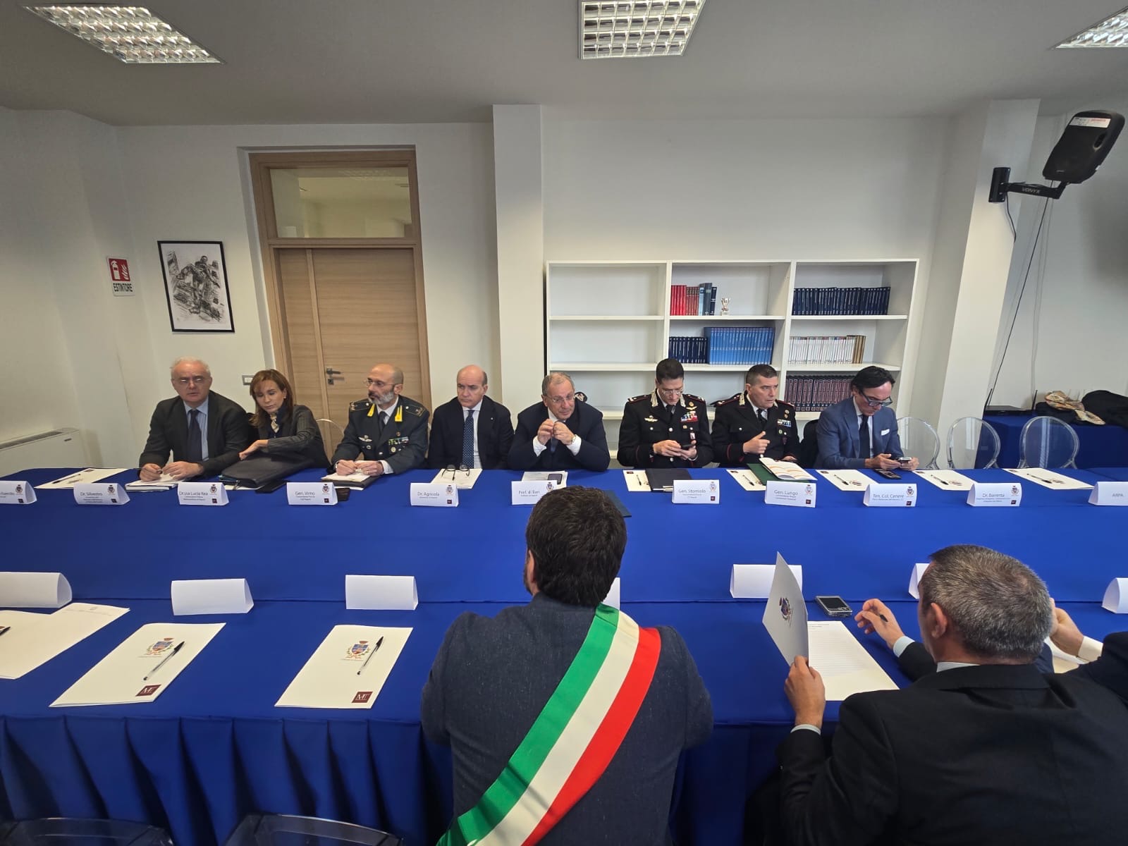 Il prefetto a Ottaviano, patto con i sindaci per aumentare i controlli: vigili in strada anche di notte