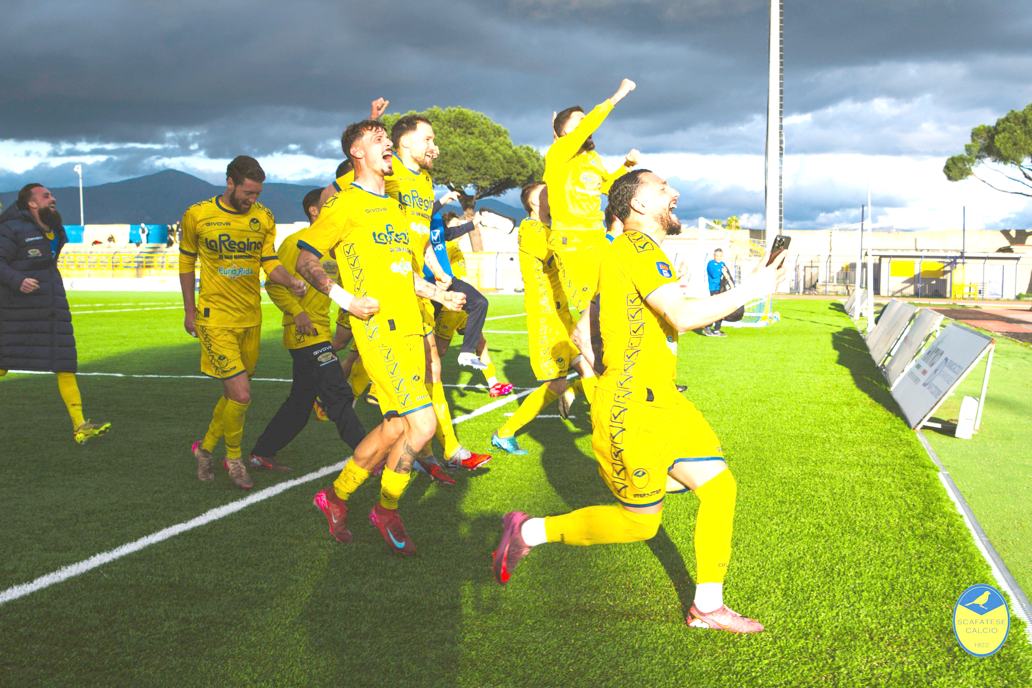 Scafatese, conto alla rovescia. La C in tasca, bastano otto punti per la festa