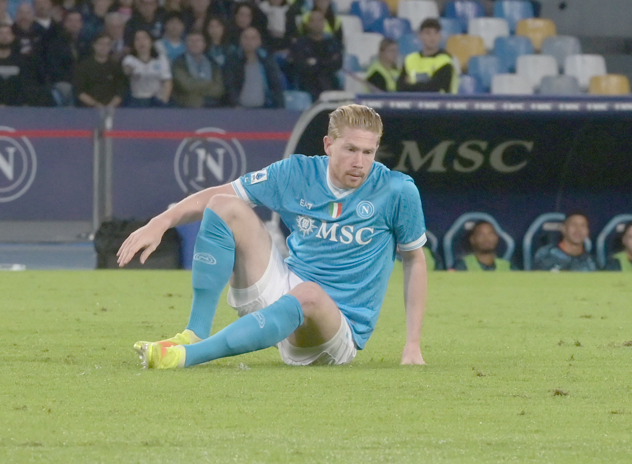 De Bruyne entusiasta, la confessione: «Sensazione stupenda»