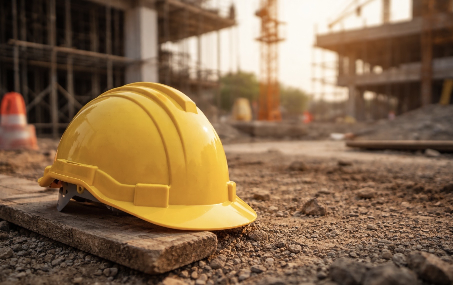 Precipita dal tetto di un cantiere, gravissimo un operaio di Sarno