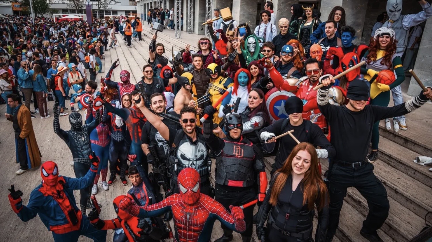 Comicon Off 2026 anima Napoli con la cultura pop diffusa