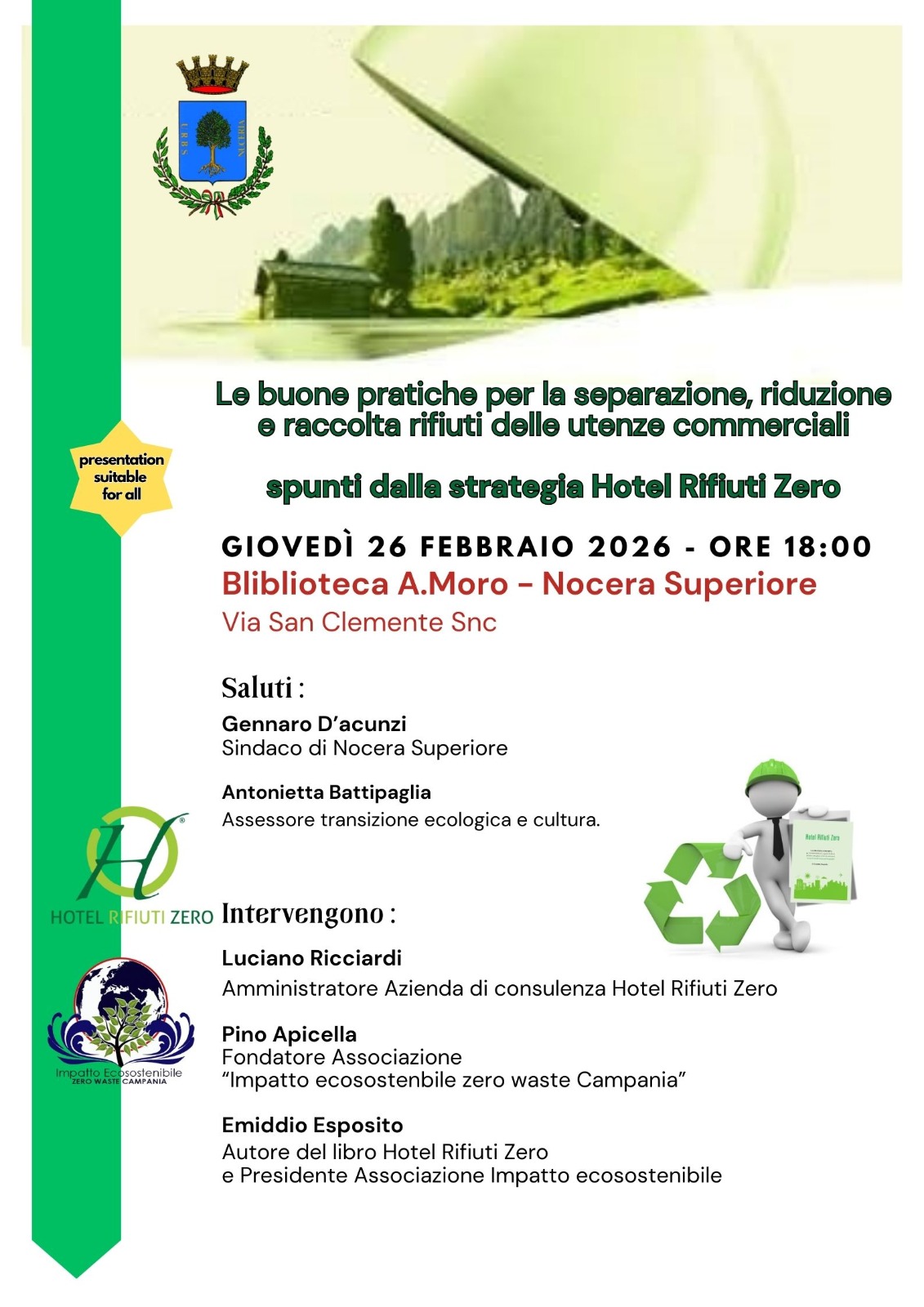 Nocera Superiore lancia “C.A.R.A. Nuceria”: un piano tra storia, commercio e innovazione