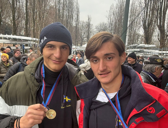 Buonocore sugli scudi. Oro e un argento a Lago Patria