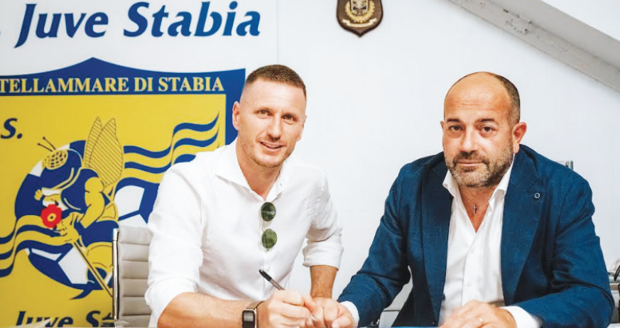 Juve Stabia. Scacciavillani nuovo amministratore delegato
