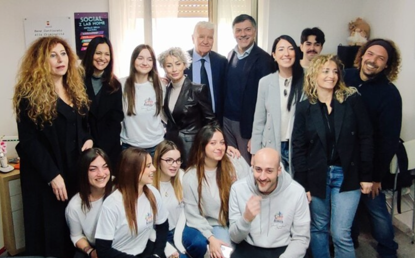 A Boscoreale la cultura batte la camorra: il centro «Impastato-Siani» in un bene confiscato ai clan