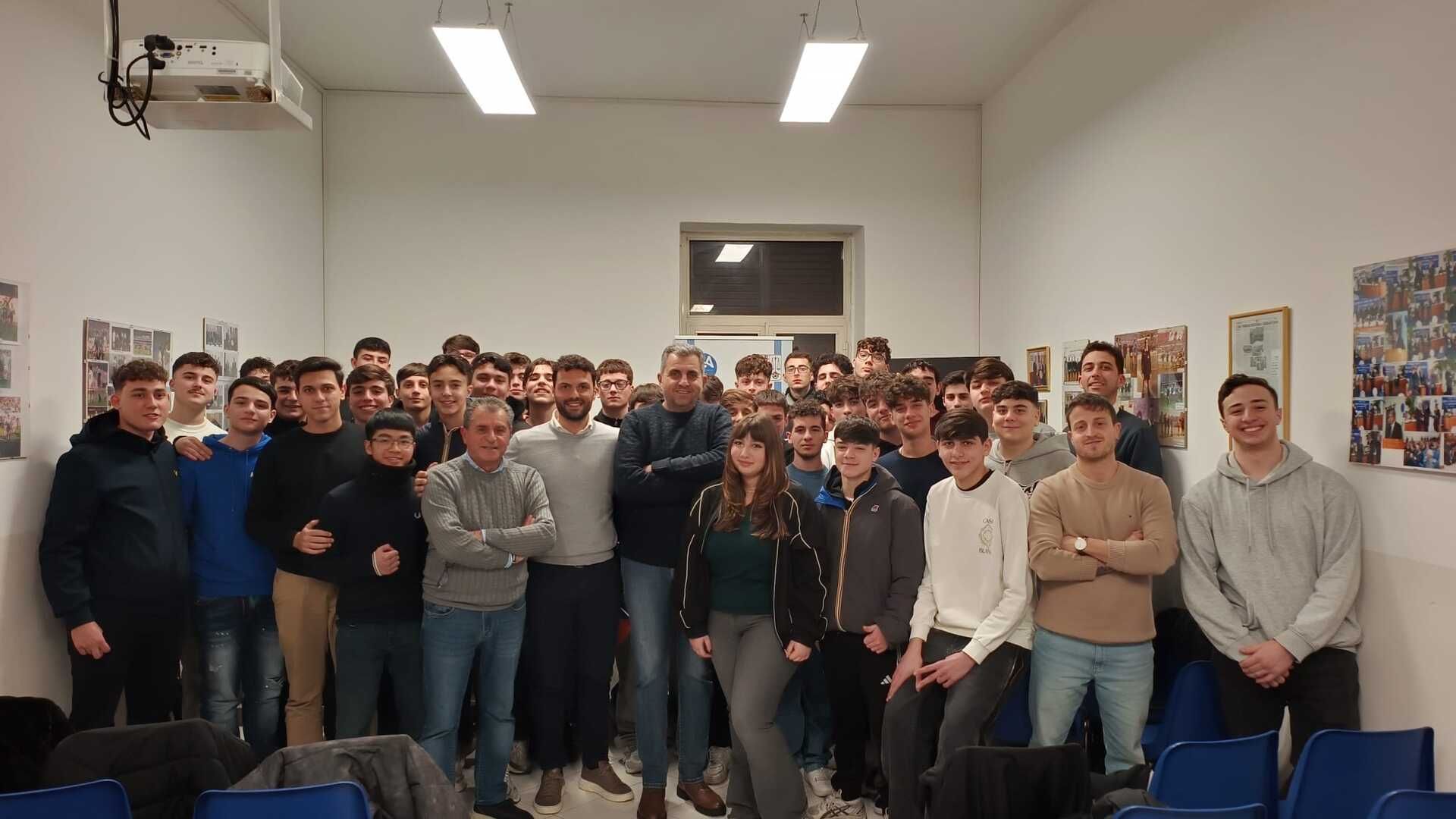 La lectio magistralis di Rizzoli agli studenti della Parthenope