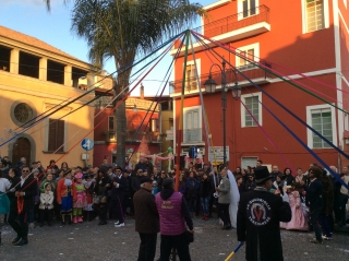 L’allerta meteo mette un freno al corteo di Carnevale di Terzigno
