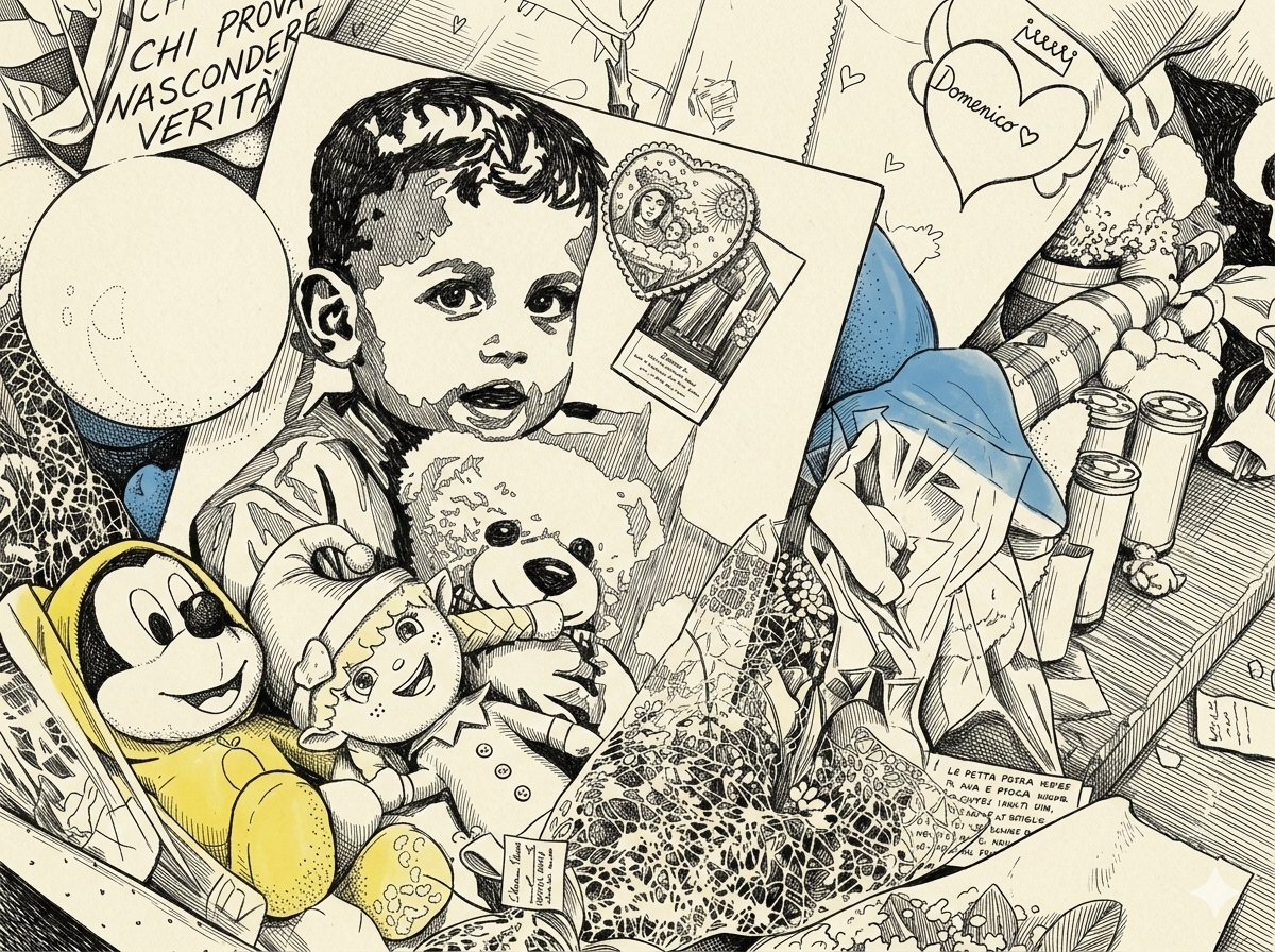 Morte di Domenico, un perito della procura è stato co-autore di una pubblicazione con uno dei medici indagati