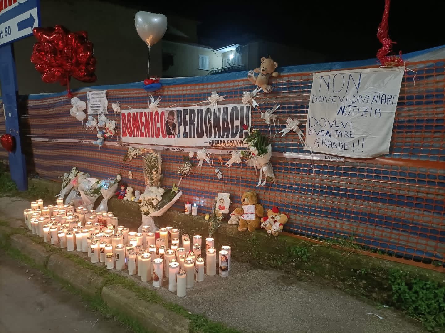 Il dolore di mamma Patrizia: “Domenico è figlio di tutti, grazie agli italiani”