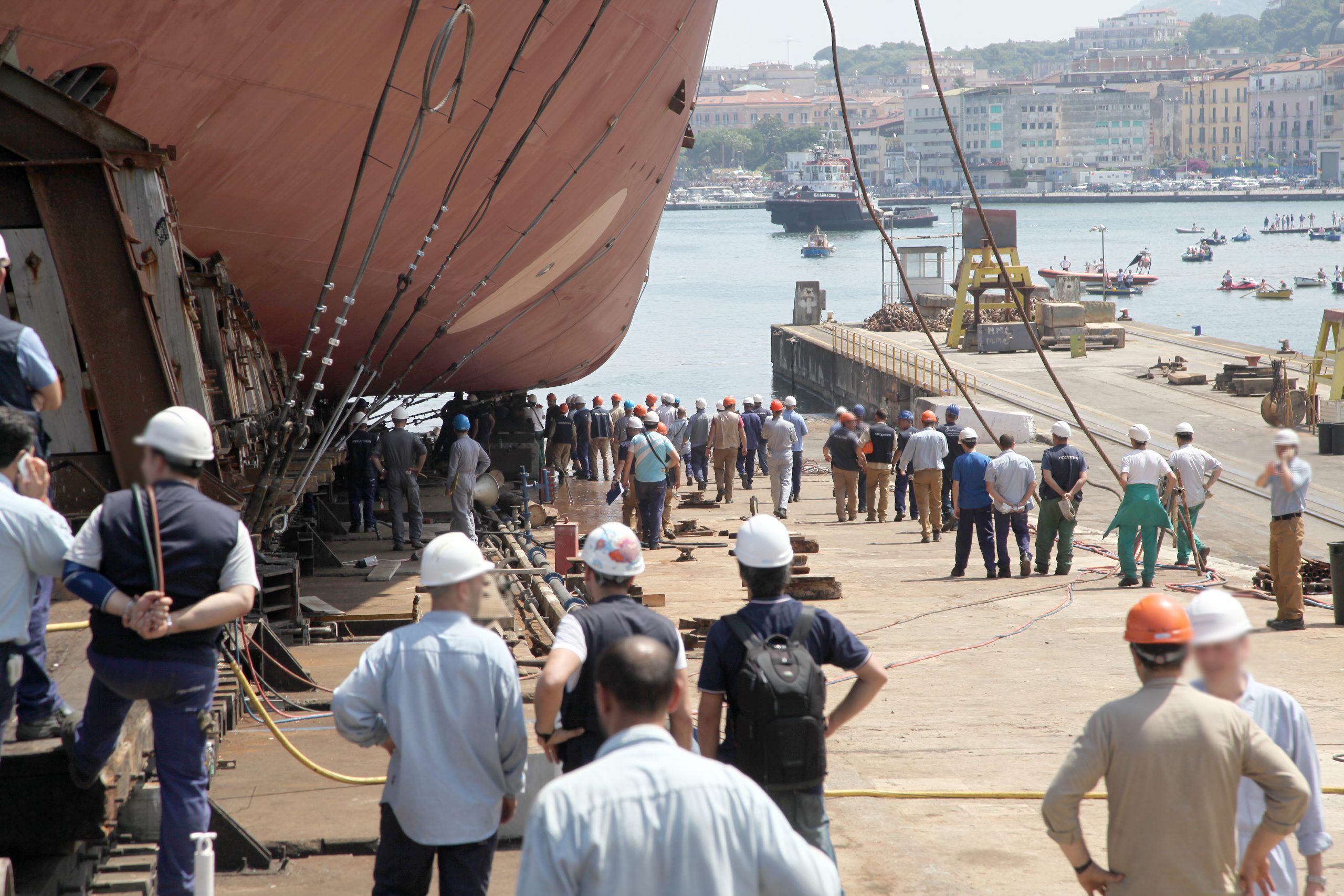 Castellammare. L’impegno dei parlamentari: tavolo a Roma con Fincantieri