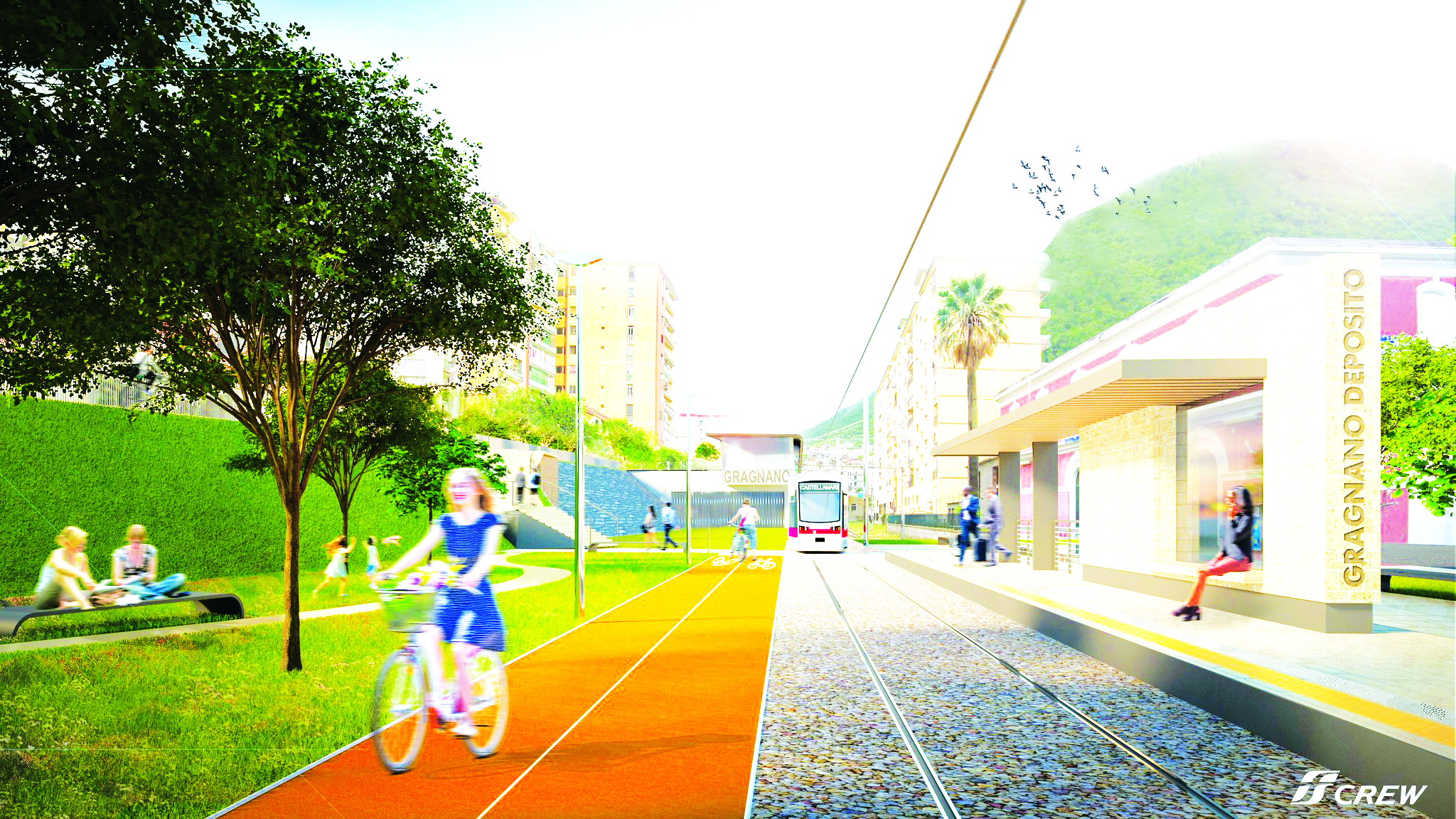 Niente tram Castellammare-Gragnano, ci sarà un bus