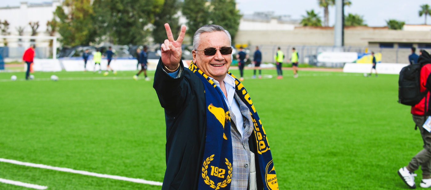 Scafatese, patron Romano «Chiarezza sullo stadio»