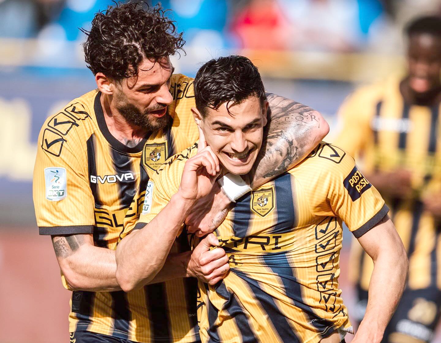 Serata di fuoco, la Juve Stabia a Palermo con voglia di rivalsa