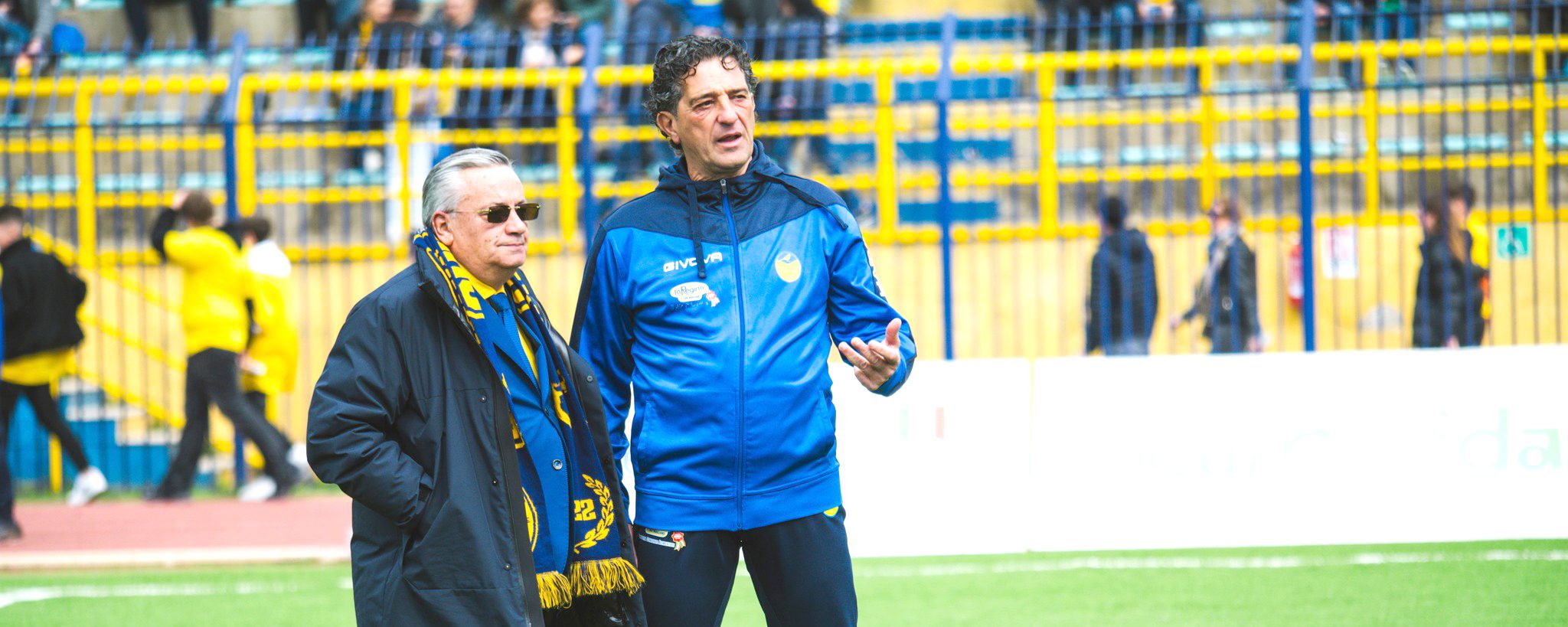 Ischia, pasillo de honor per i campioni della Scafatese