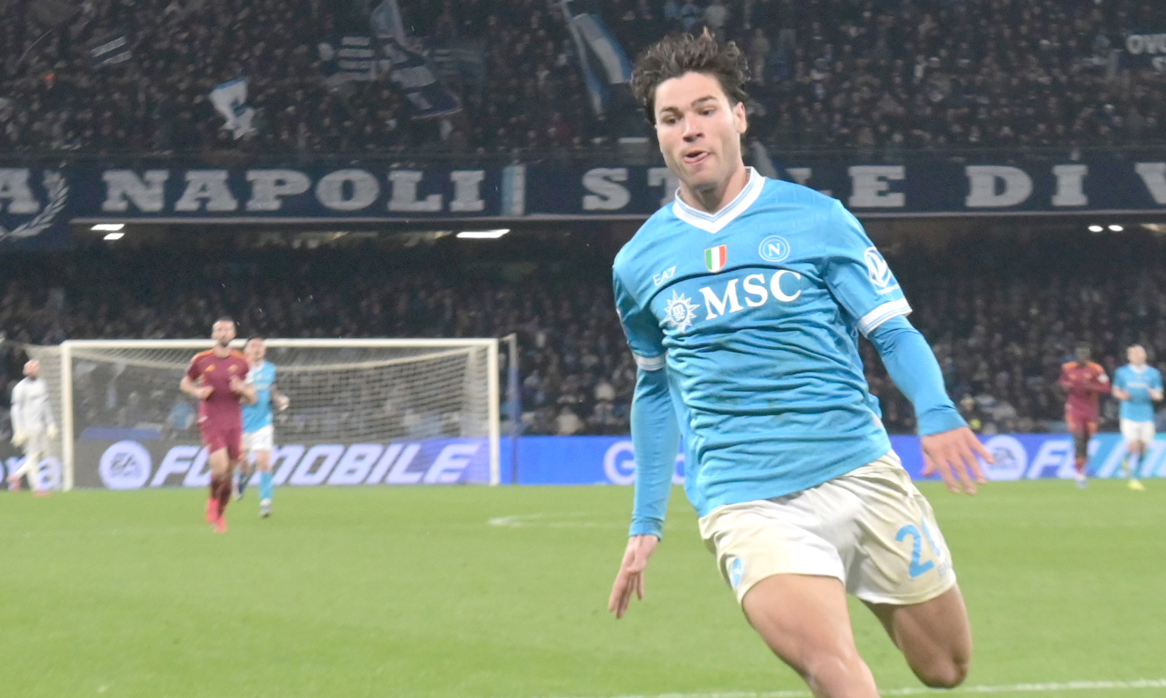 Fascite plantare per Vergara, diagnosi confermata